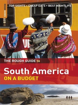 cover image of The Rough Guide to South America On a Budget